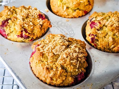 Cranberry Orange Muffins - calories, carbs, nutrition