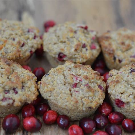 Cranberry Pecan Whole Grain Muffin - calories, carbs, nutrition