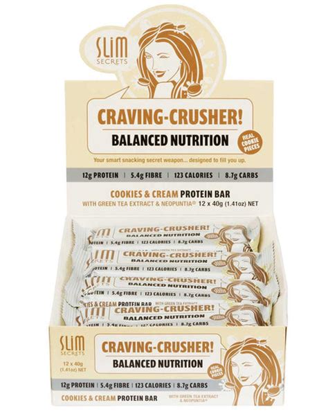 Craving Crusher - calories, carbs, nutrition