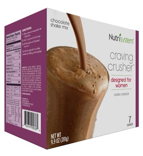 Craving Crusher Shake - calories, carbs, nutrition