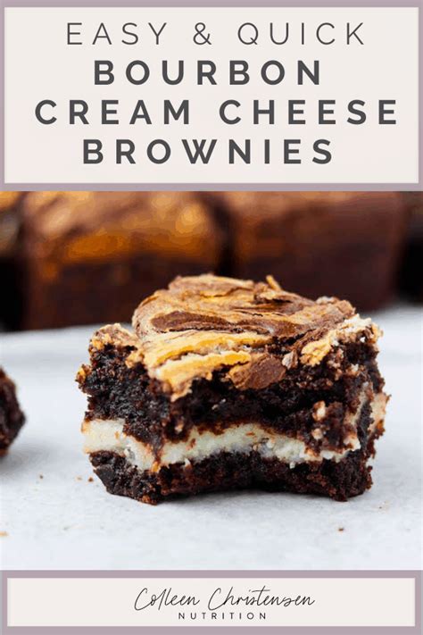 Cream Cheese Brownie - calories, carbs, nutrition