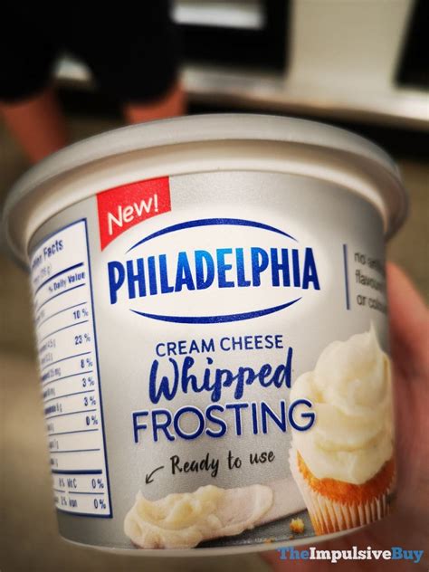 Cream Cheese Frosting - calories, carbs, nutrition