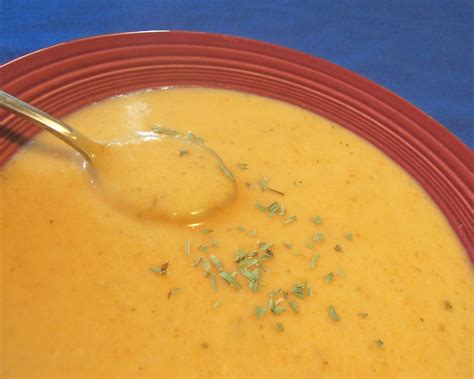 Cream of Carrot Soup - calories, carbs, nutrition