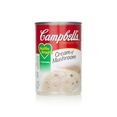 Cream of Mushroom Soup 305g - calories, carbs, nutrition