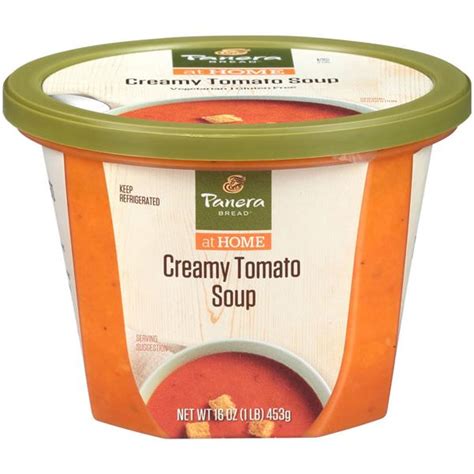 Cream of Tomato Soup 16 oz - calories, carbs, nutrition