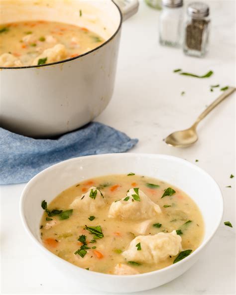 Creamy Chicken and Dumplings - calories, carbs, nutrition