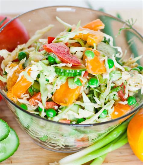 Creamy Cole Slaw Salad - calories, carbs, nutrition