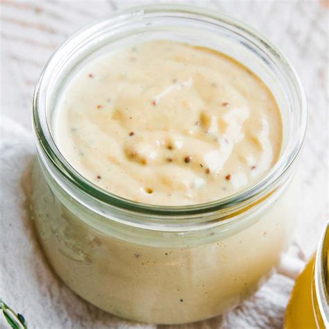 Creamy Dijon-Lime Sauce - calories, carbs, nutrition