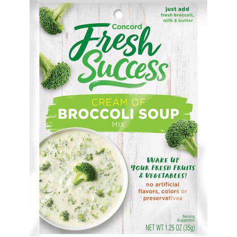 Creamy Fresh Broccoli Soup - calories, carbs, nutrition