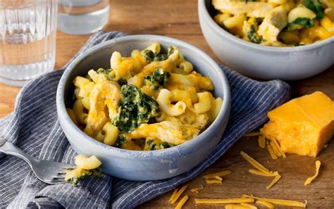 Creamy Mac n Cheese, Chicken & Kale - calories, carbs, nutrition