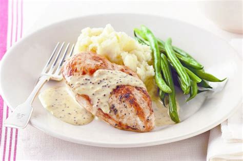 Creamy Mustard Chicken - calories, carbs, nutrition