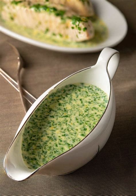 Creamy Parsley Sauce - calories, carbs, nutrition