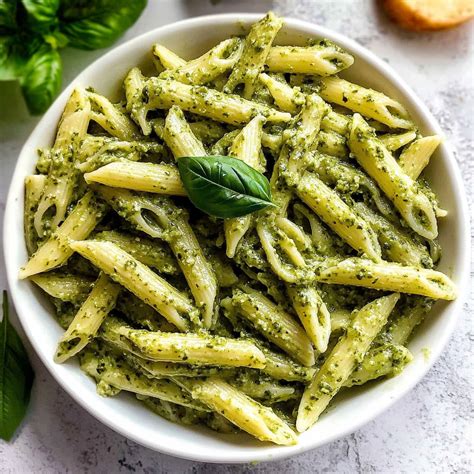 Creamy Pesto Pasta Pot - calories, carbs, nutrition