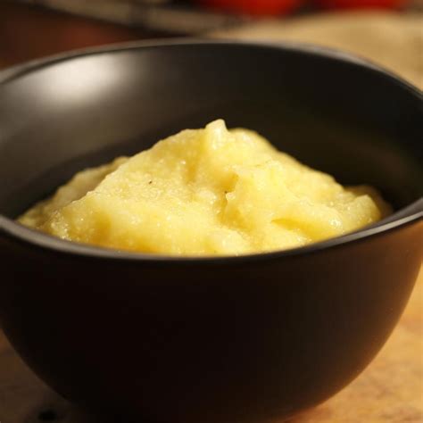 Creamy Polenta - calories, carbs, nutrition