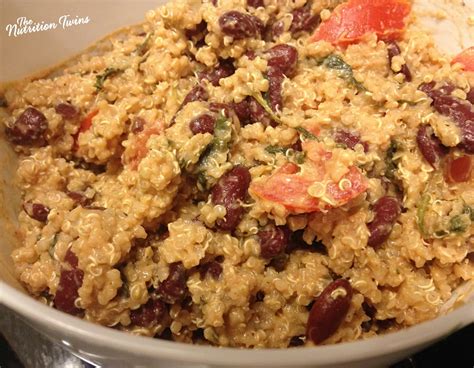 Creamy Quinoa - calories, carbs, nutrition