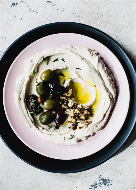 Creamy Roasted Cauliflower Dip - calories, carbs, nutrition