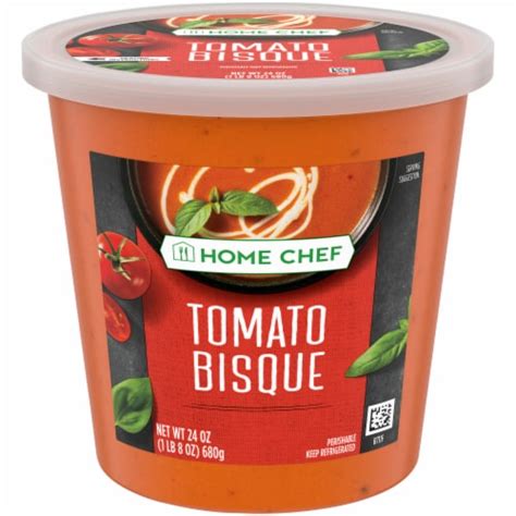 Creamy Tomato Bisque 12 oz - calories, carbs, nutrition