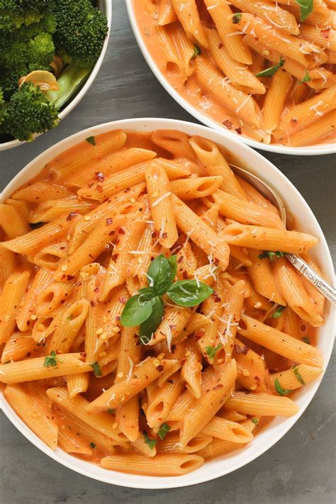 Creamy Tomato Penne - calories, carbs, nutrition