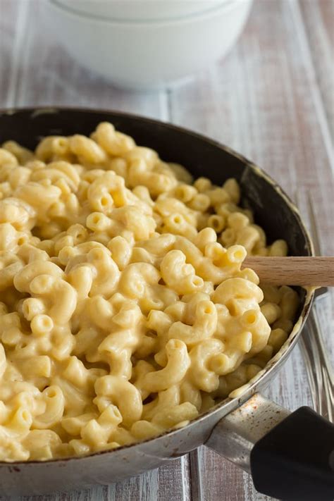 Creamy Vegan Mac & Cheese - calories, carbs, nutrition