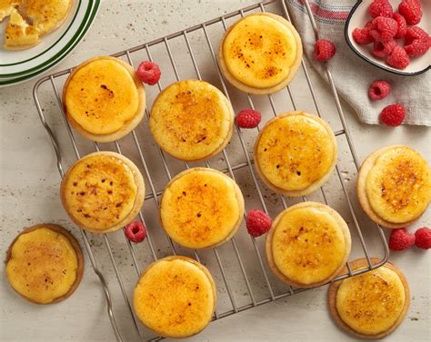 Creme Brulee Cookies - calories, carbs, nutrition