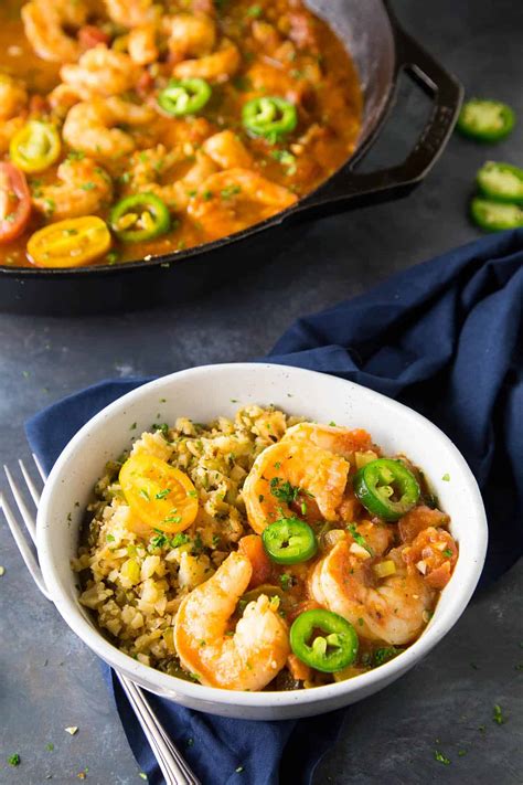 Creole Chicken & Shrimp - calories, carbs, nutrition