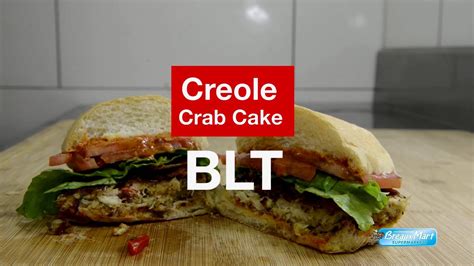 Creole Crab Cake Sandwich - calories, carbs, nutrition