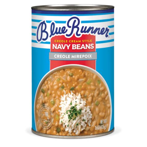 Creole Cream Style Navy Beans - calories, carbs, nutrition