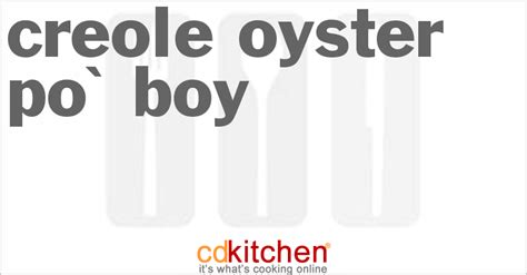 Creole Oyster Po Boy Basket - calories, carbs, nutrition