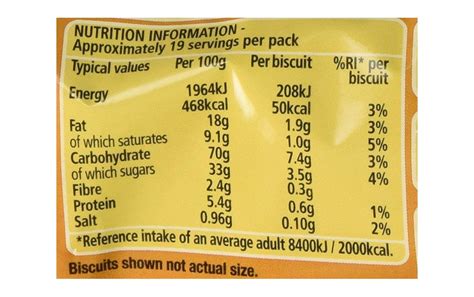 Crinkles - Butter - calories, carbs, nutrition