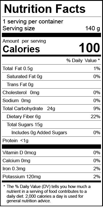 Crisp Apple HP SLC=4x6 - calories, carbs, nutrition