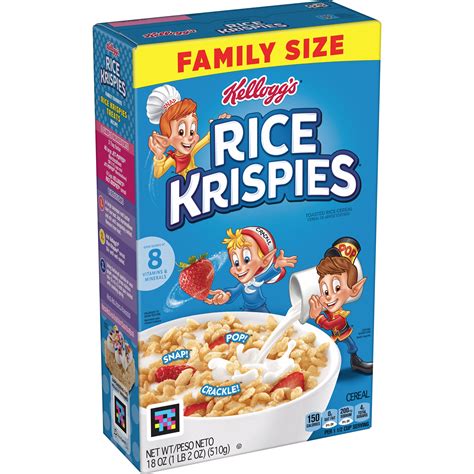 Crisp Rice Cereal - calories, carbs, nutrition