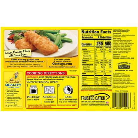 Crispy Batter Cod - calories, carbs, nutrition