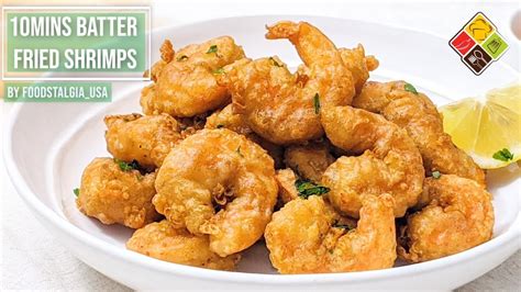 Crispy Batter Shrimp - calories, carbs, nutrition