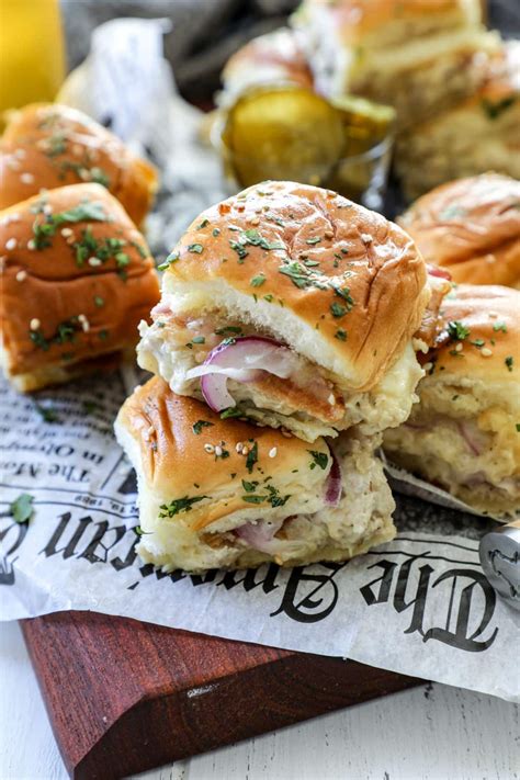 Crispy BBQ Ranch Chicken Sliders - calories, carbs, nutrition