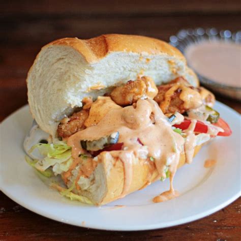 Crispy Buffalo Chicken Po Boy - calories, carbs, nutrition