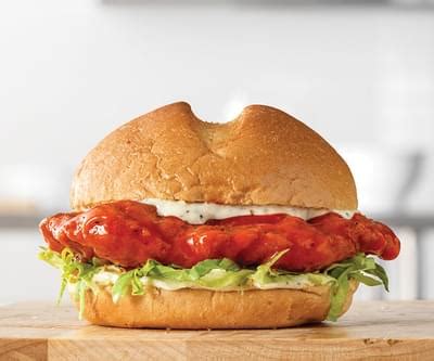 Crispy Buffalo Chicken Sandwich - calories, carbs, nutrition