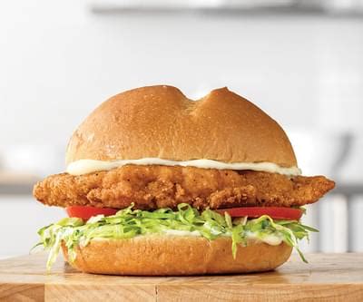 Crispy Chicken Classic Sandwich - calories, carbs, nutrition