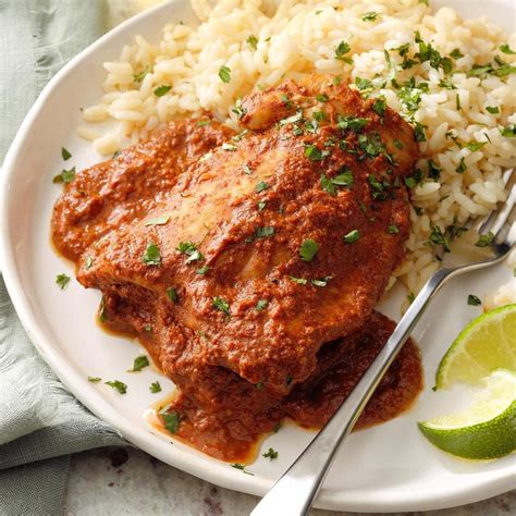 Crispy Chicken Mole - calories, carbs, nutrition