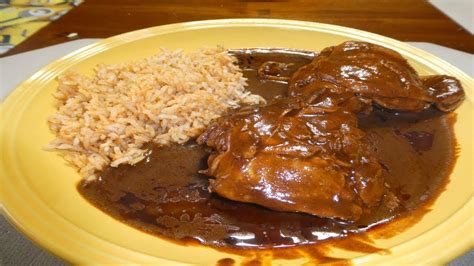 Crispy Chicken Mole Spanish Rice - calories, carbs, nutrition