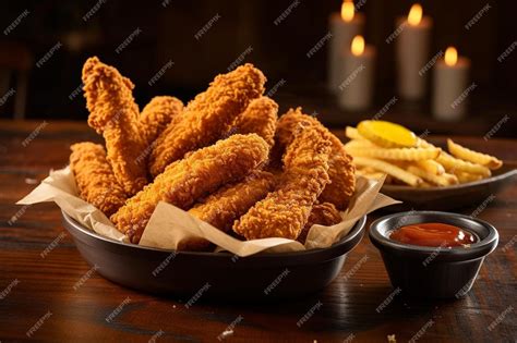 Crispy Chicken Tenders Basket - calories, carbs, nutrition