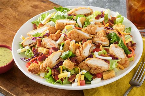 Crispy Chicken Tenders with Pasta Salad and Steamed Carrots - calories, carbs, nutrition