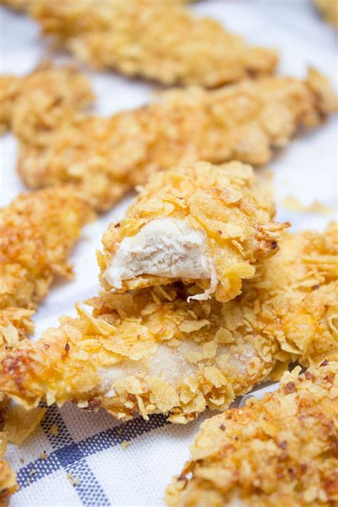 Crispy Corn Flake Chicken - calories, carbs, nutrition