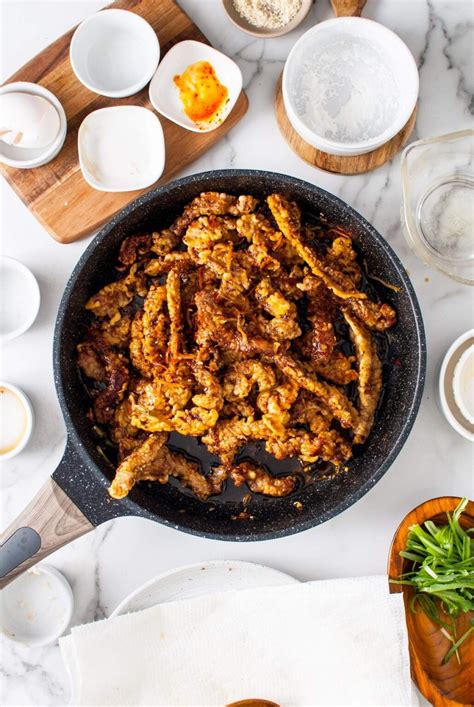 Crispy Ginger Beef - calories, carbs, nutrition