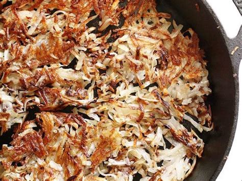 Crispy Hash Browns - calories, carbs, nutrition