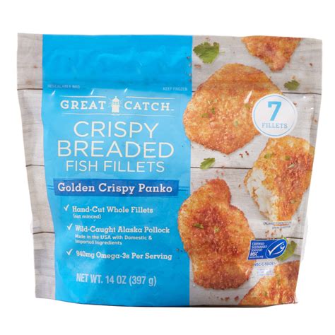 Crispy Pollock - calories, carbs, nutrition