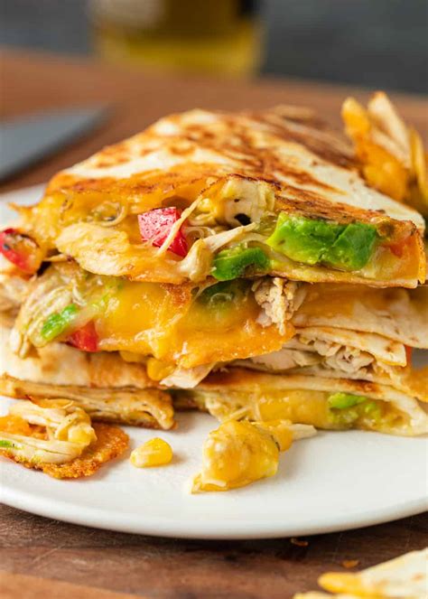 Crispy Quesadilla Crunch - calories, carbs, nutrition