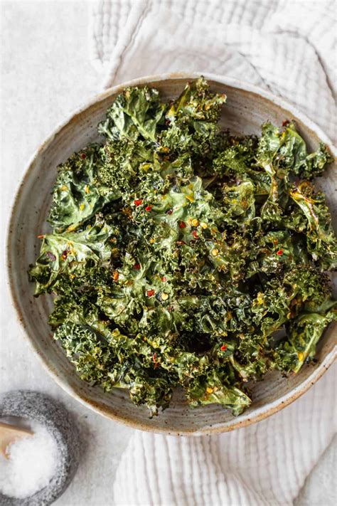 Crispy Sesame Kale Chips - calories, carbs, nutrition