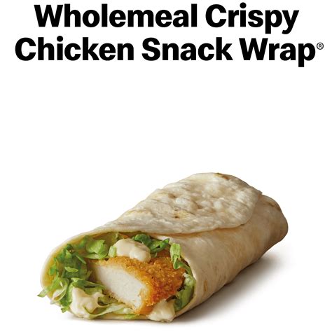 Crispy Snack Wrap - calories, carbs, nutrition