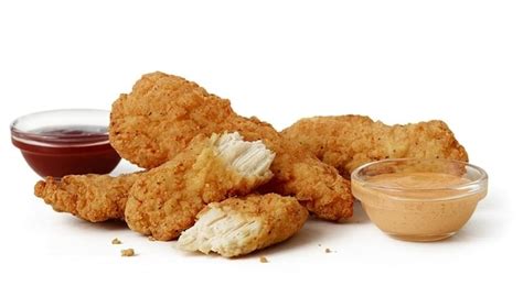 Crispy Tenders Meat Free - calories, carbs, nutrition