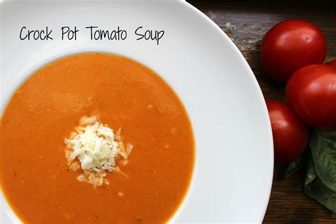 Crock Pot Creamy Tomato Soup - calories, carbs, nutrition